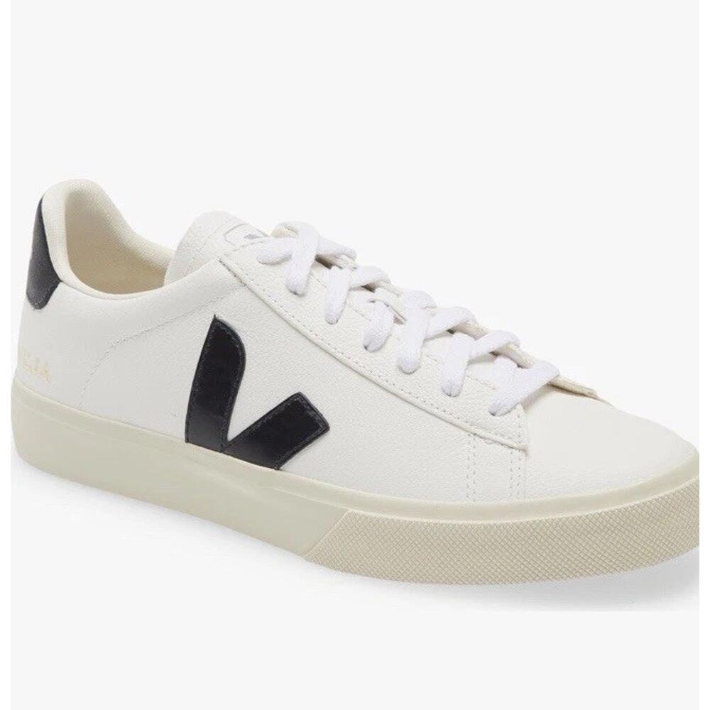 Veja White and Black Women's Sneakers